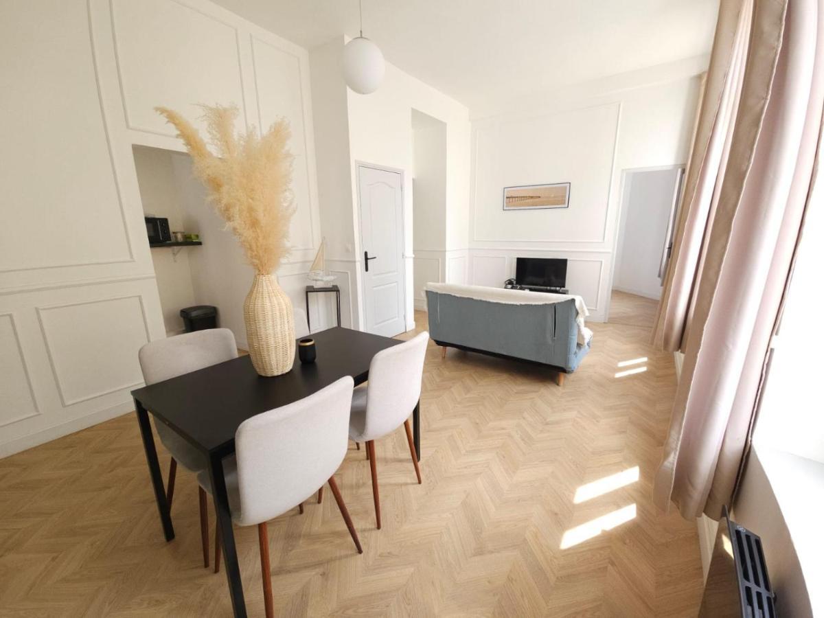 شقة L'Instant Chic - L'Avenue Des Voyageurs Cote D'Opale بولون-سور-مير المظهر الخارجي الصورة